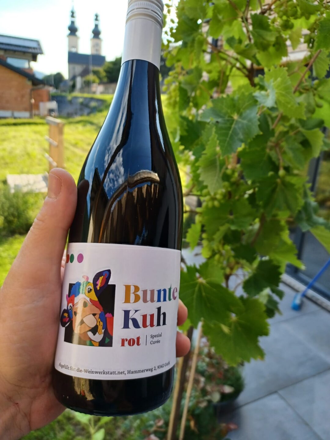 die rote Kuh
