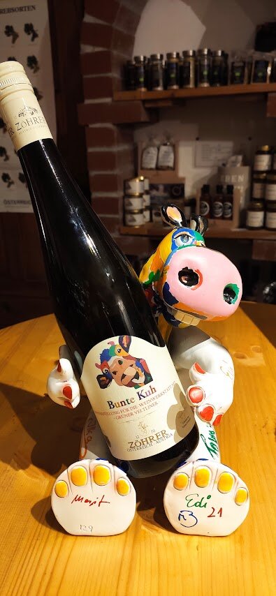 die weiße Kuh