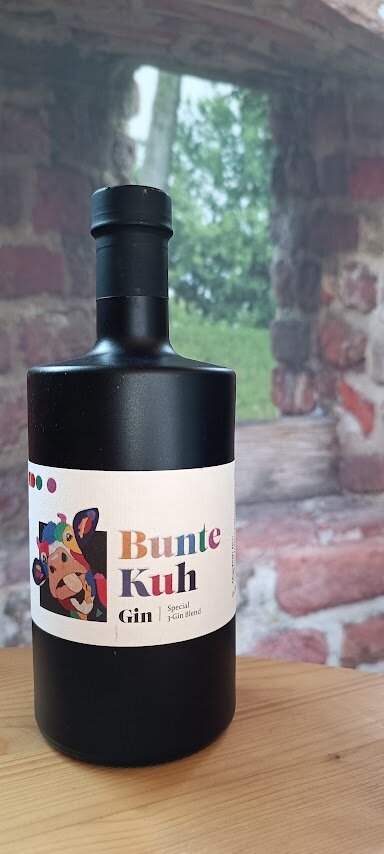 der bunte Kuh Gin